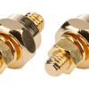 ALLSTAR PERFORMANCE Gold Side Post Terminal 1pr ALL76122