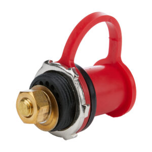 ALLSTAR PERFORMANCE Battery Charging Post Red ALL76140