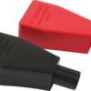 ALLSTAR PERFORMANCE Battery Terminal Covers Red/Black 1pr ALL76150
