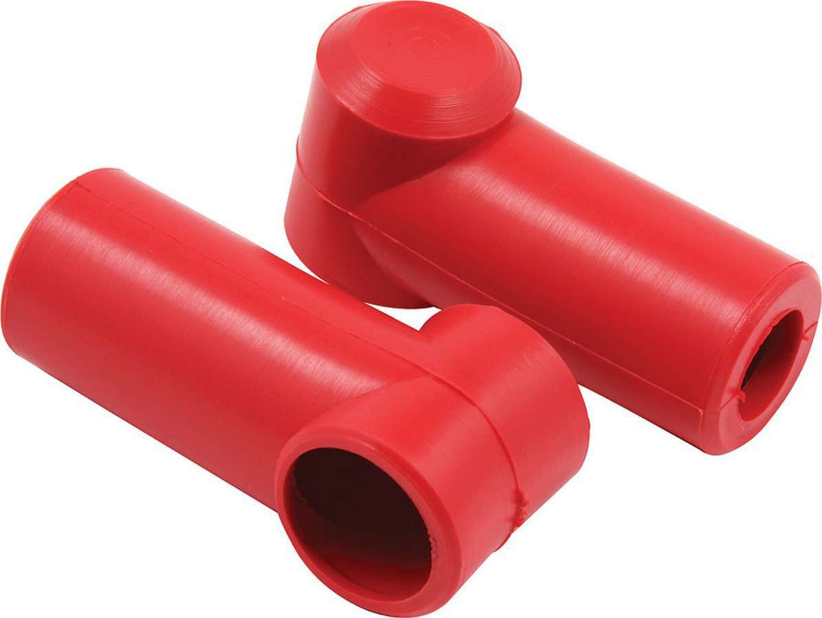 ALLSTAR PERFORMANCE Terminal Covers Red for Batt Disc 1pr ALL76152