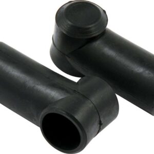 ALLSTAR PERFORMANCE Terminal Covers Black for Batt Disc 1pr ALL76153