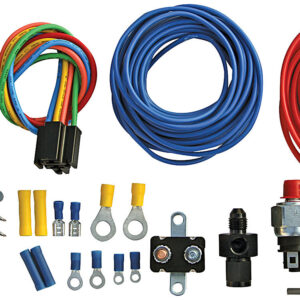 ALLSTAR PERFORMANCE Nitrous Pressure Control Kit w/-4an Adapter ALL76197