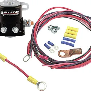 ALLSTAR PERFORMANCE Solenoid And Wiring Kit ALL76202