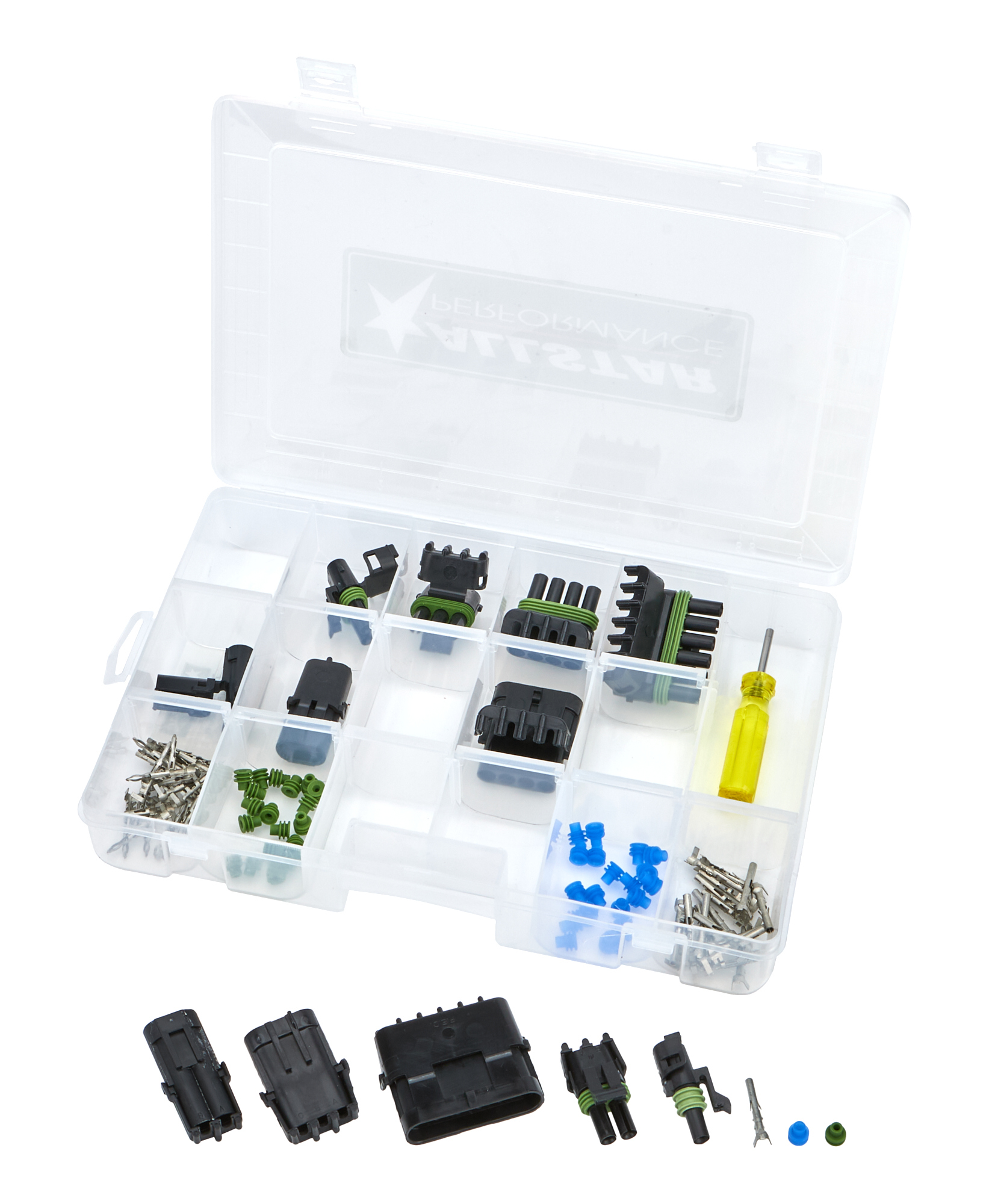 ALLSTAR PERFORMANCE Weather Pack Starter Kit ALL76260