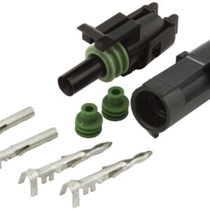 ALLSTAR PERFORMANCE 1-Wire Weather Pack Connector Kit ALL76265