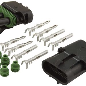ALLSTAR PERFORMANCE 3-Wire Weather Pack Connector Kit ALL76267