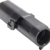 ALLSTAR PERFORMANCE 1 Pin Weather Pack Shroud Housing 10pk ALL76289-10