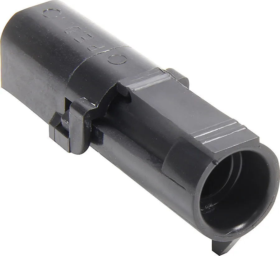 ALLSTAR PERFORMANCE 1 Pin Weather Pack Shroud Housing 10pk ALL76289-10