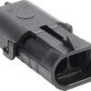 ALLSTAR PERFORMANCE 2 Pin Weather Pack Shroud Housing 10pk ALL76291-10