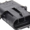 ALLSTAR PERFORMANCE 3 Pin Weather Pack Shroud Housing 10pk ALL76293-10