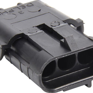 ALLSTAR PERFORMANCE 3 Pin Weather Pack Shroud Housing 10pk ALL76293-10