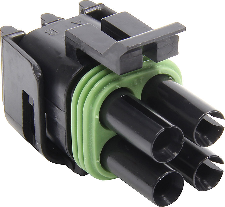ALLSTAR PERFORMANCE 4 Pin Weather Pack Square Tower Housing 10p ALL76296-10
