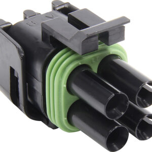 ALLSTAR PERFORMANCE 4 Pin Weather Pack Square Tower Housing ALL76296