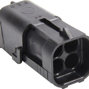 ALLSTAR PERFORMANCE 4 Pin Weather Pack Square Shroud Housing ALL76297