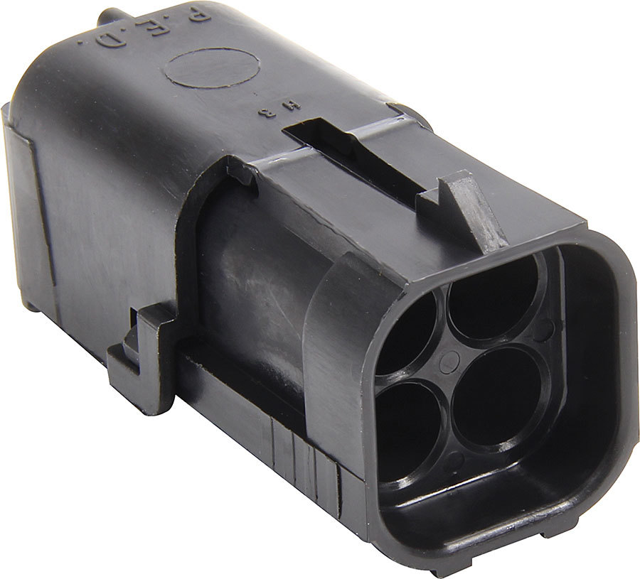 ALLSTAR PERFORMANCE 4 Pin Weather Pack Square Shroud Housing ALL76297