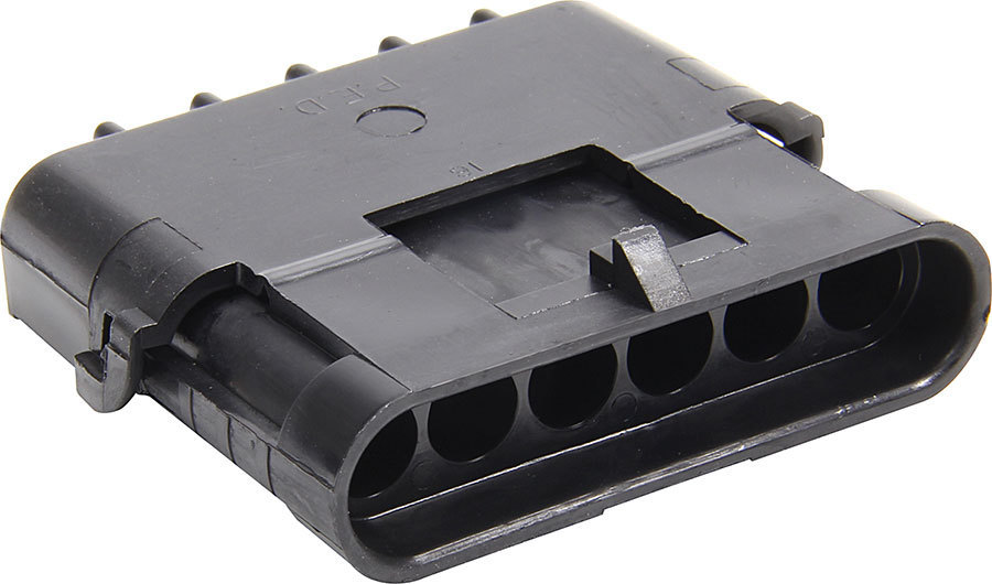 ALLSTAR PERFORMANCE 6 Pin Weather Pack Shroud Housing 10pk ALL76299-10
