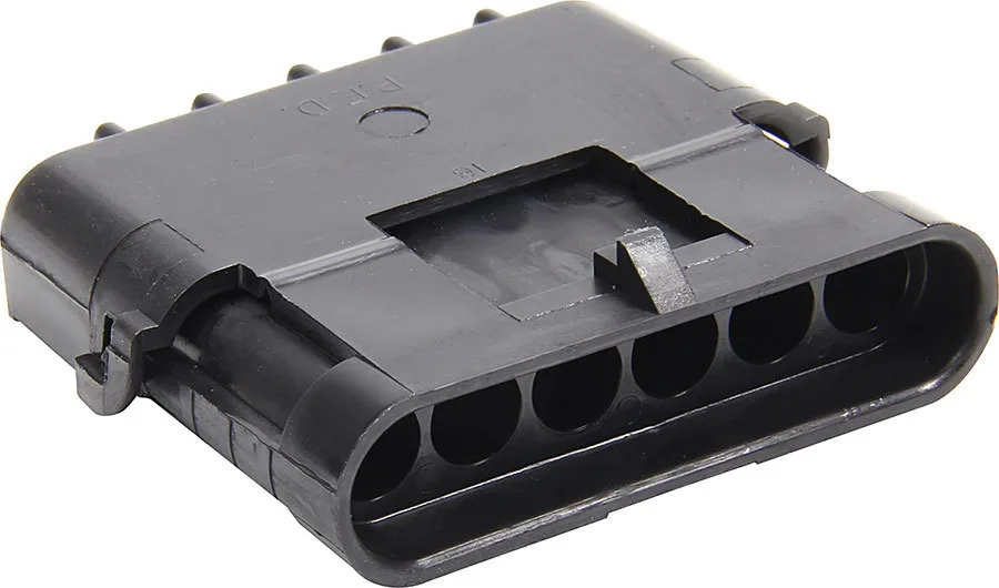 ALLSTAR PERFORMANCE 6 Pin Weather Pack Shroud Housing 10pk ALL76299-10