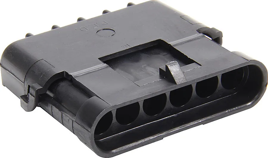 ALLSTAR PERFORMANCE 6 Pin Weather Pack Shroud Housing ALL76299