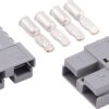 ALLSTAR PERFORMANCE Battery Quick Disconnect 50 Amp Gray 1pr ALL76320