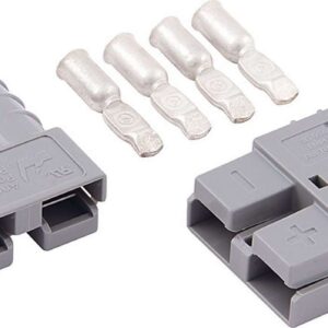 ALLSTAR PERFORMANCE Battery Quick Disconnect 50 Amp Gray 1pr ALL76320