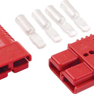 ALLSTAR PERFORMANCE Battery Quick Disconnect 175 Amp Red 1pr ALL76322