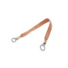 ALLSTAR PERFORMANCE Copper Ground Strap 6in w/ 1/4in and 3/8in Ring ALL76329-6