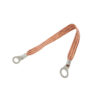 ALLSTAR PERFORMANCE Copper Ground Strap 9in w/ 1/4in and 3/8in Ring ALL76329-9