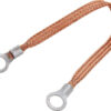 ALLSTAR PERFORMANCE Copper Ground Strap 18in w/ 3/8in Ring Terminals ALL76330-18