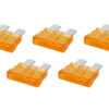 ALLSTAR PERFORMANCE ATC/ATO Fuse 5 Amp 5pk ALL76363