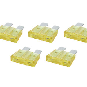 ALLSTAR PERFORMANCE ATC/ATO Fuse 20 Amp 5pk ALL76367