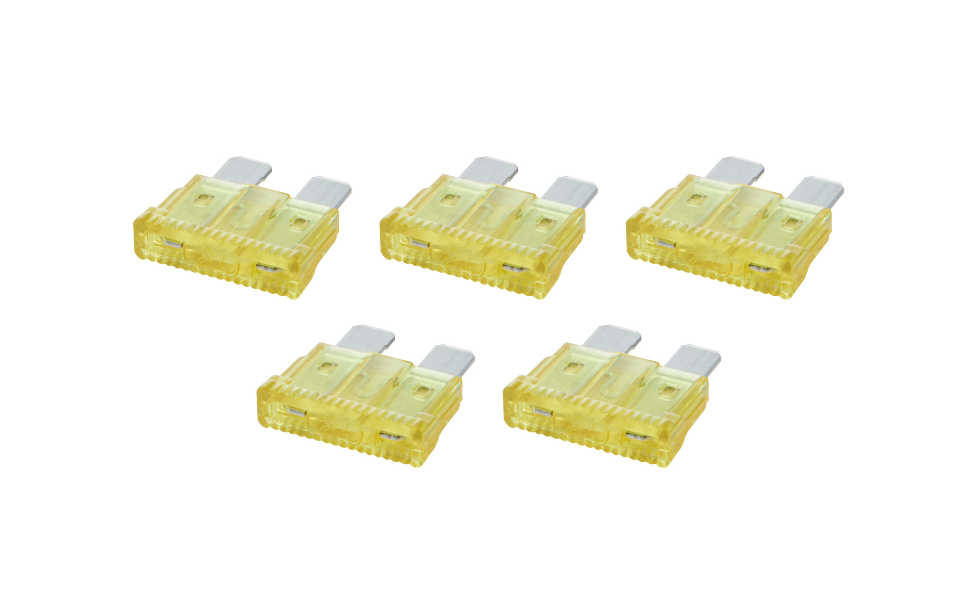 ALLSTAR PERFORMANCE ATC/ATO Fuse 20 Amp 5pk ALL76367