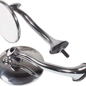 ALLSTAR PERFORMANCE Swan Neck Mirrors 4in 1pr ALL76400