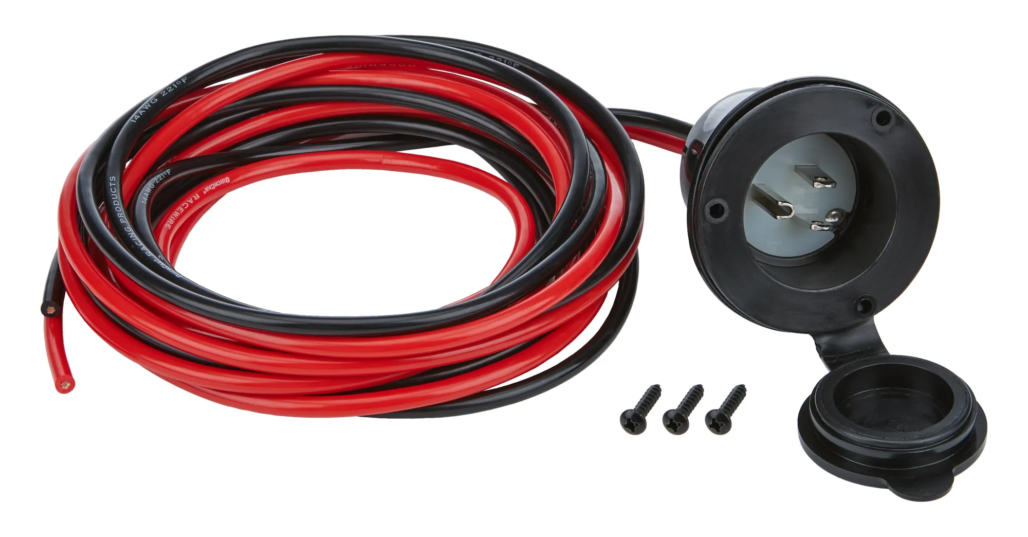 ALLSTAR PERFORMANCE Covered Outlet Housing w/ Harness ALL76436