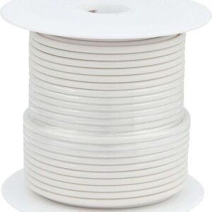 ALLSTAR PERFORMANCE 20 AWG White Primary Wire 100ft ALL76512