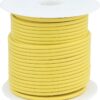 ALLSTAR PERFORMANCE 20 AWG Yellow Primary Wire 100ft ALL76514