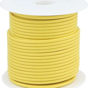 ALLSTAR PERFORMANCE 20 AWG Yellow Primary Wire 100ft ALL76514