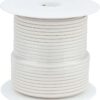 ALLSTAR PERFORMANCE 14 AWG White Primary Wire 100ft ALL76552