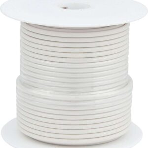 ALLSTAR PERFORMANCE 14 AWG White Primary Wire 100ft ALL76552