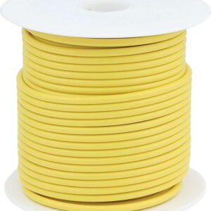 ALLSTAR PERFORMANCE 14 AWG Yellow Primary Wire 100ft ALL76554