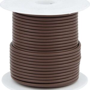 ALLSTAR PERFORMANCE 14 AWG Brown Primary Wire 100ft ALL76555