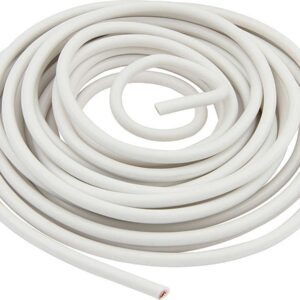 ALLSTAR PERFORMANCE 12 AWG White Primary Wire 12ft ALL76562