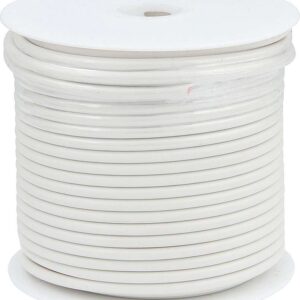 ALLSTAR PERFORMANCE 12 AWG White Primary Wire 100ft ALL76567