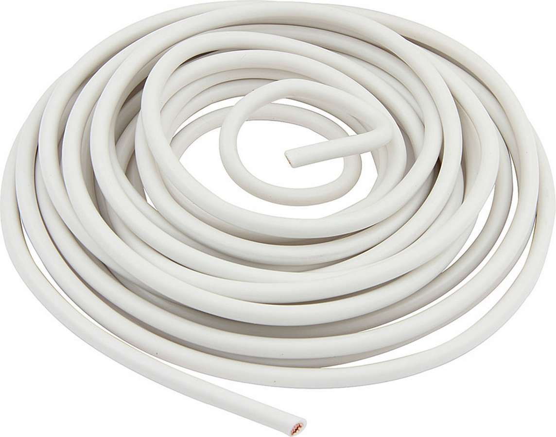 ALLSTAR PERFORMANCE 10 AWG White Primary Wire 10ft ALL76572