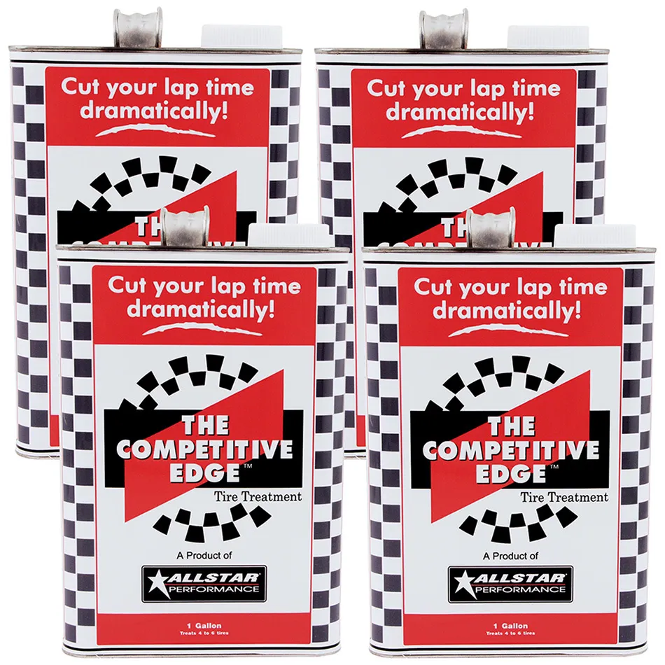 ALLSTAR PERFORMANCE Competitive Edge Tire Conditioner 4 Gallons ALL78105-4