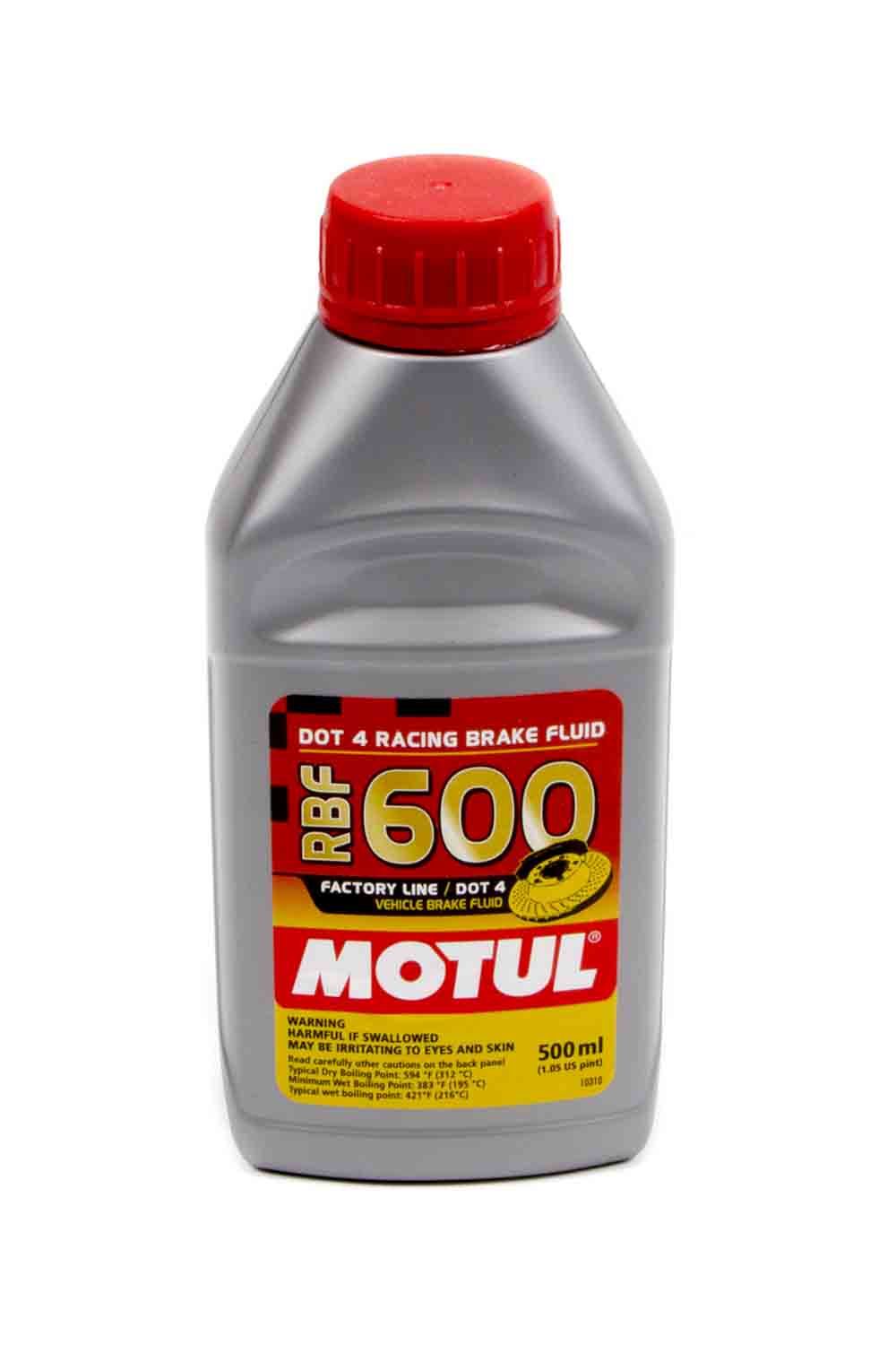 ALLSTAR PERFORMANCE Brake Fluid Motul 600 500ml/16.9oz ALL78117