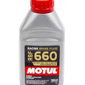 ALLSTAR PERFORMANCE Brake Fluid Motul 660 500ml/16.9oz ALL78118