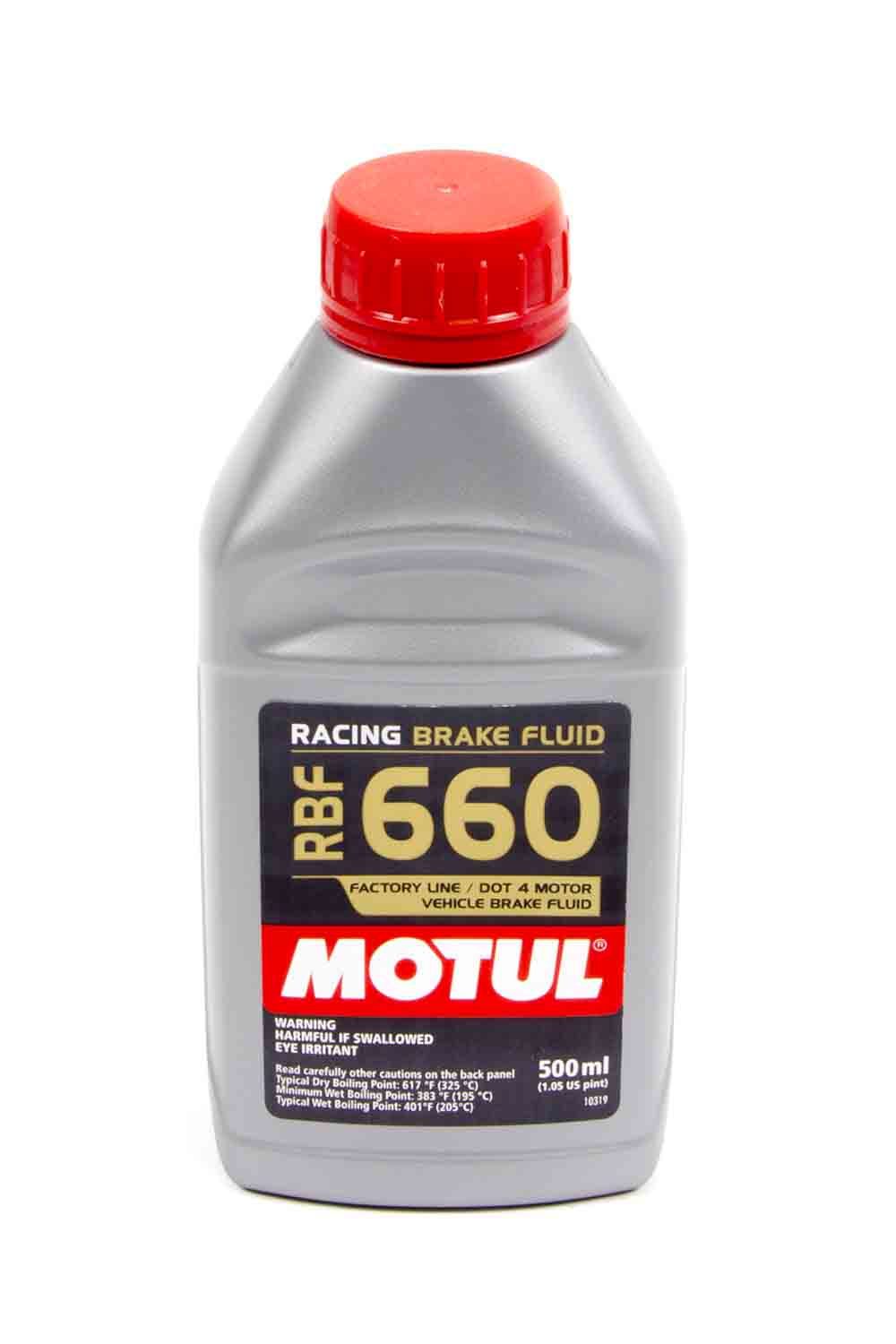 ALLSTAR PERFORMANCE Brake Fluid Motul 660 500ml/16.9oz ALL78118