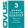 ALLSTAR PERFORMANCE Novus Plastic Polish Heavy Scratch Remover ALL78203