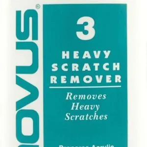 ALLSTAR PERFORMANCE Novus Plastic Polish Heavy Scratch Remover ALL78203