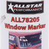 ALLSTAR PERFORMANCE Window Marker ALL78205